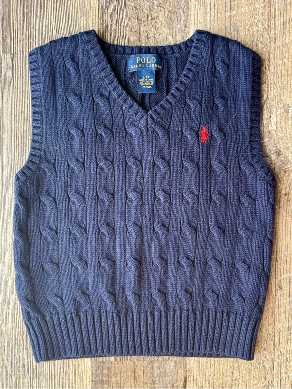Polo Ralph Lauren Toddler Outfit Bundle 2T Vest 18M Shirts‎ Preppy